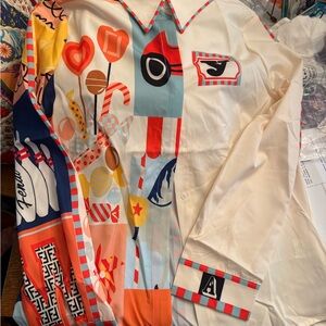 Fun Graphic 𝘣𝘭𝘰𝘶𝘴𝘦. 𝘮𝘢𝘤𝘩𝘪𝘯𝘦 𝘸𝘢𝘴𝘩 𝘢𝘯𝘥 𝘥𝘳𝘺